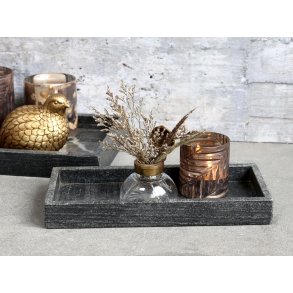 Morlaix Bakke af marmor lille