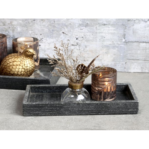 Morlaix Bakke af marmor lille