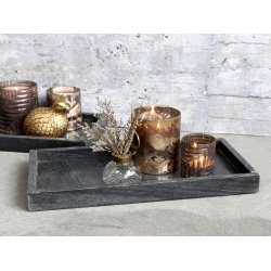 Morlaix Bakke af marmor stor