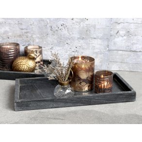 Morlaix Bakke af marmor stor