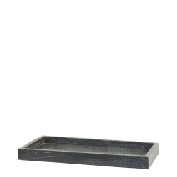 Morlaix Bakke af marmor stor