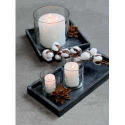 Morlaix Bakke af marmor stor