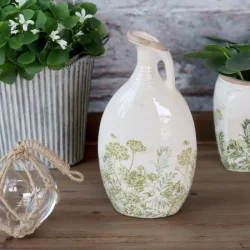 Laval Kande m. blomster 