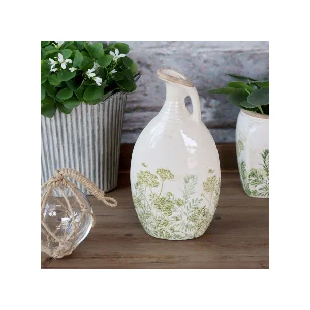 Laval Kande m. blomster 