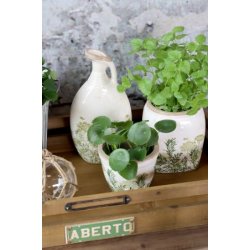 Laval Kande m. blomster 