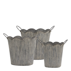 Zink skjuler m. riller og h�ndtag - mellem