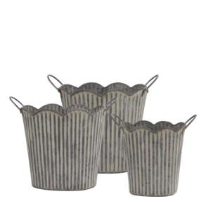 Zink skjuler m. riller og h�ndtag - mellem