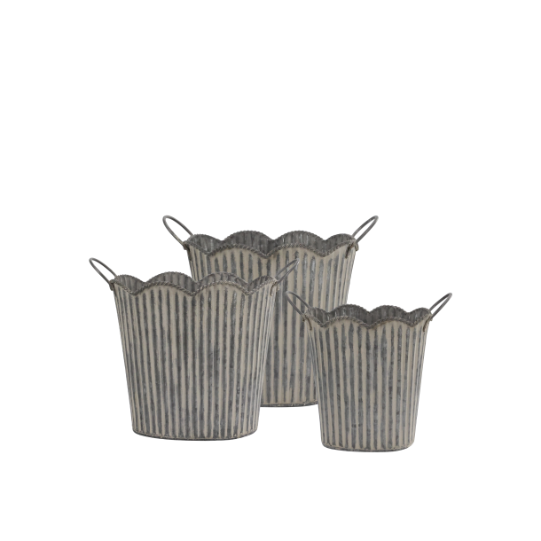 Zink skjuler m. riller og h�ndtag - mellem