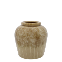 Vase med striber
