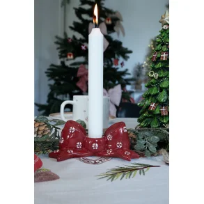 Lysestage sl�jfe r�d/hvid