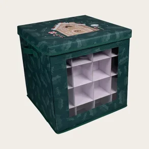 Opbevaringsboks til julekugler