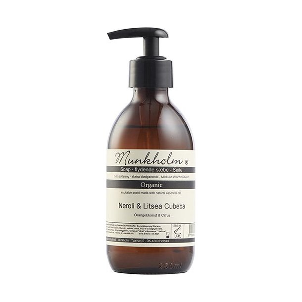 Flydende s�be, Neroli &amp; Litsea Cubeba 250 ml