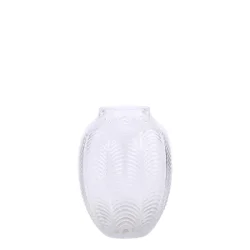 Vase m. bladm�nster