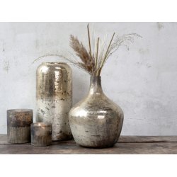 Vase Antique Guld