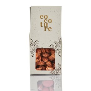 Br�ndte mandler i �ske 