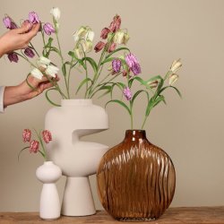 Vibe�g 33 cm - gr�n/hvid