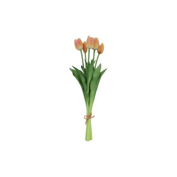 Tulipanbundt Peach 41 cm