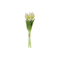 Tulipanbundt Hvid 29 cm