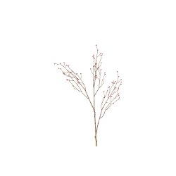 Mandstro gren rosa 100 cm