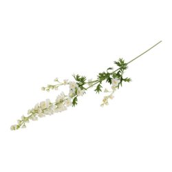 Ridderspore hvid 90 cm