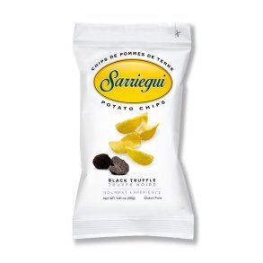 Sarriegui Black Truffle Chips 40 gram