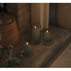 LED Rillelys 15 cm - salvie