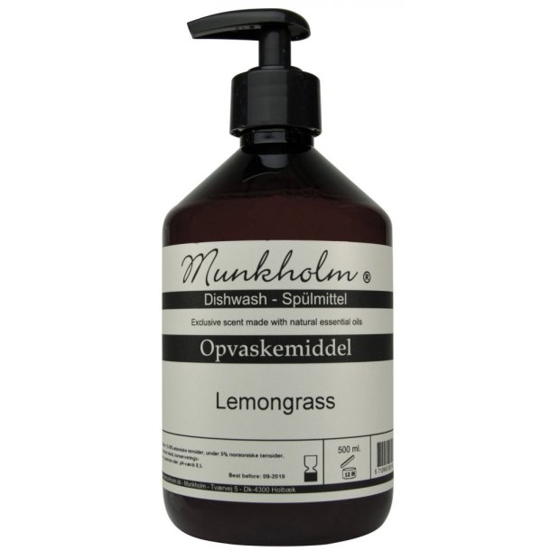 Opvaskemiddel Lemongrass 500 ml