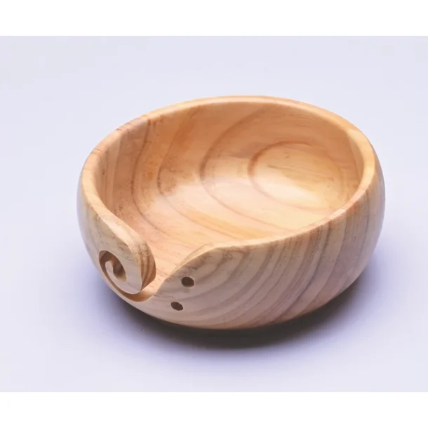 Garn bowle lys fyrretr�