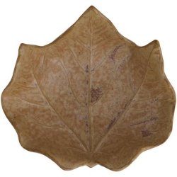 Sk�l L�vbladformet beige - stor