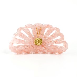 H�rklemme stor - Blush Pink