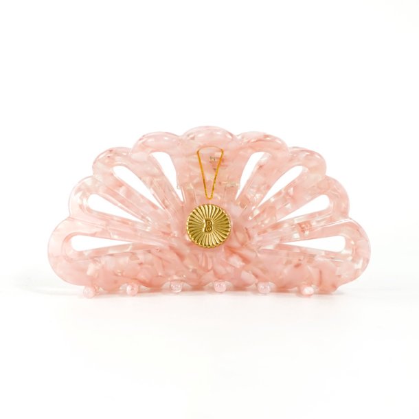 H�rklemme stor - Blush Pink