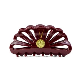 H�rklemme stor - Burgundy