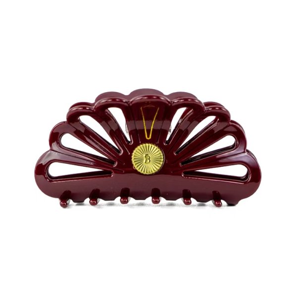 H�rklemme stor - Burgundy