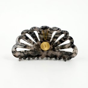 H�rklemme stor - Smoky Marble