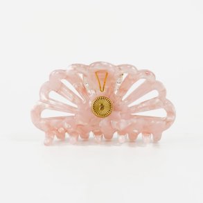 H�rklemme lille - Blush Pink