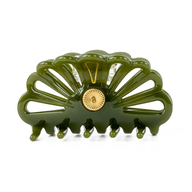 H�rklemme lille - Deep Olive