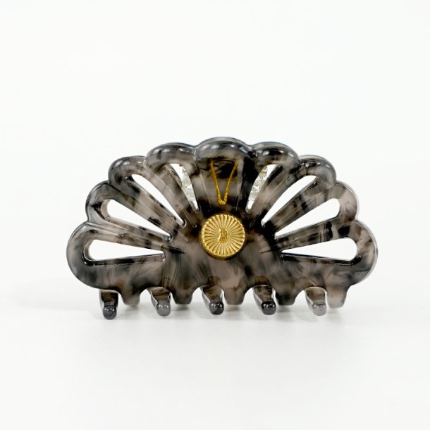 H�rklemme lille - Smoky Marble