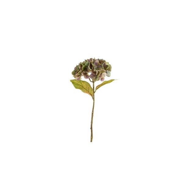 Hortensia m. real touch - antikbordeaux 46 cm