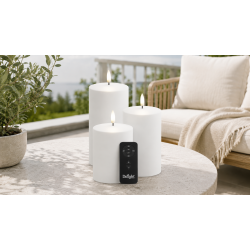 Udend�rs LED Lys m. fjernbetjening
