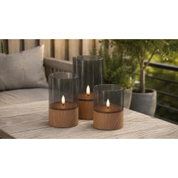 LED Udend�rs Lys m. glas 