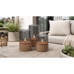 LED Udend�rs Lys m. glas 