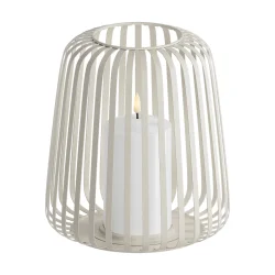 Udend�rs LED Lanterne Metal Sand - stor