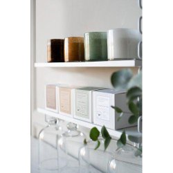 Duftelys i glas - Rosewood