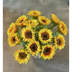 Solsikke gul 66 cm