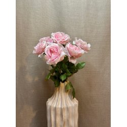 Rose stilk med real touch 69 cm