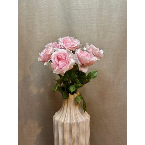 Rose stilk med real touch 69 cm