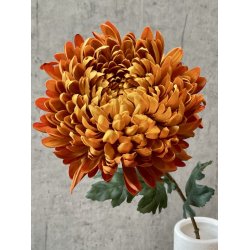 Chrysanthemum Orange 75 cm
