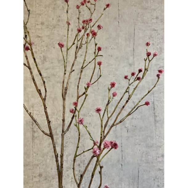Mandstro gren rosa 100 cm