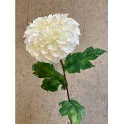Dahlia 75 cm Hvid