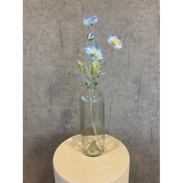 Valmue lysebl� 61 cm